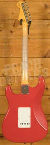 Fender Custom Shop 59 Strat - Journeyman Relic Fiesta Red