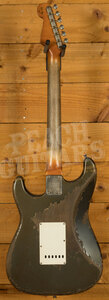 Fender Custom Shop '61 Strat Dale Wilson Masterbuilt Heavy Relic Charcoal Frost Metallic