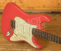 Fender Custom Shop 59 Strat - Journeyman Relic Fiesta Red