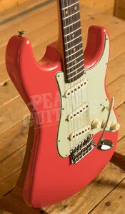 Fender Custom Shop 59 Strat - Journeyman Relic Fiesta Red