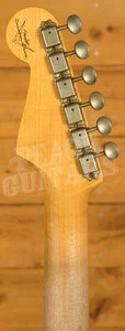 Fender Custom Shop 59 Strat - Journeyman Relic Fiesta Red