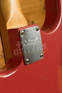 Fender Custom Shop 59 Strat - Journeyman Relic Fiesta Red
