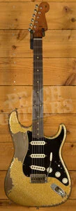 Fender Custom Shop Masterbuilt Dale Wilson 60 Strat - Heavy Relic Gold Sparkle