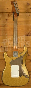 Fender Custom Shop Masterbuilt Dale Wilson 60 Strat - Heavy Relic Gold Sparkle
