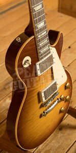 Gibson Custom 59 Les Paul Standard Iced Tea Burst VOS