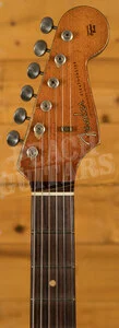 Fender Custom Shop Masterbuilt Dale Wilson 60 Strat - Heavy Relic Gold Sparkle