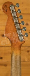 Fender Custom Shop Masterbuilt Dale Wilson 60 Strat - Heavy Relic Gold Sparkle