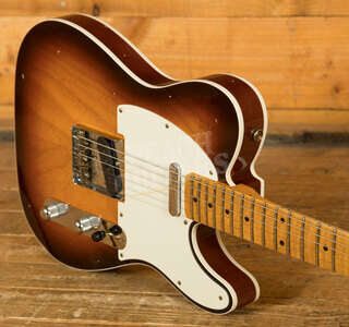 Fender Custom Shop Limited 50s Twisted Tele Custom Chocolate 3-Tone Sunburst