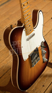 Fender Custom Shop Limited 50s Twisted Tele Custom Chocolate 3-Tone Sunburst