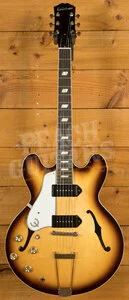 Epiphone Casino USA | Vintage Sunburst *Left-Handed*