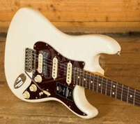 Fender American Professional II Stratocaster HSS - Rosewood - Olympic White