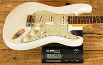 Fender Custom Shop 59 Strat | Journeyman Relic Aged Olympic White