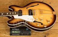 Epiphone Casino USA | Vintage Sunburst *Left-Handed*