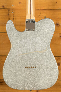 Fender Brad Paisley Road Worn Telecaster | Maple - Silver Sparkle