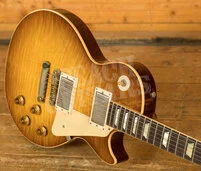 Gibson Custom Murphy Lab '59 Les Paul HP Top Golden Poppy Burst w/Shadows - Heavy Aged NH