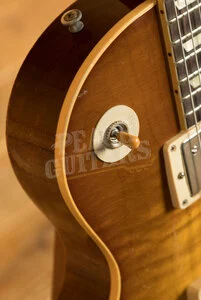 Gibson Custom Murphy Lab '59 Les Paul HP Top Golden Poppy Burst w/Shadows - Heavy Aged NH