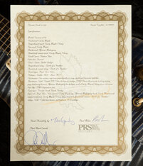 PRS Private Stock | Custom 24-08 - Faded Indigo