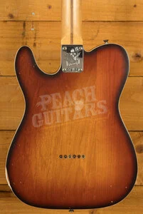 Fender Jason Isbell Custom Telecaster - Rosewood - 3-Colour Chocolate Burst