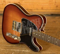 Fender Jason Isbell Custom Telecaster - Rosewood - 3-Colour Chocolate Burst