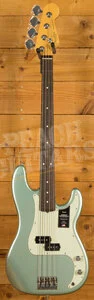 Fender American Professional II Precision Bass - Rosewood - Mystic Surf Green