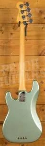 Fender American Professional II Precision Bass - Rosewood - Mystic Surf Green