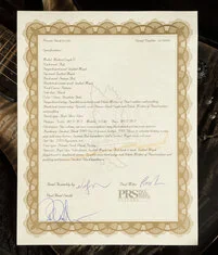 PRS Private Stock | Modern Eagle V - Frostbite Fade