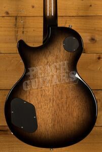 Nik Huber - Orca 59 Exceptional Quilt Top w/Braz RW Fretboard Charcoal Burst