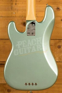 Fender American Professional II Precision Bass - Rosewood - Mystic Surf Green