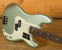 Fender American Professional II Precision Bass - Rosewood - Mystic Surf Green