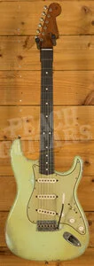 Fender Custom Shop Masterbuilt Van Trigt 62 Strat - Relic Surf Green