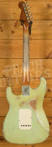 Fender Custom Shop Masterbuilt Van Trigt 62 Strat - Relic Surf Green