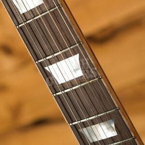 Nik Huber - Orca 59 Exceptional Quilt Top w/Braz RW Fretboard Charcoal Burst