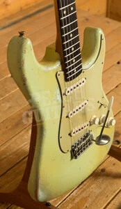 Fender Custom Shop Masterbuilt Van Trigt 62 Strat - Relic Surf Green