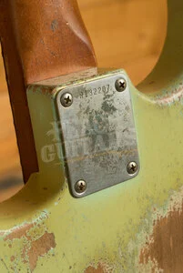 Fender Custom Shop Masterbuilt Van Trigt 62 Strat - Relic Surf Green