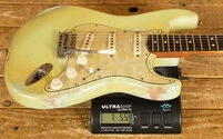 Fender Custom Shop Masterbuilt Van Trigt 62 Strat - Relic Surf Green