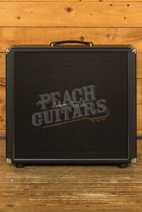 Two-Rock 3x10" Cab Black Bronco - Black Matrix Cloth w/Metal Trim