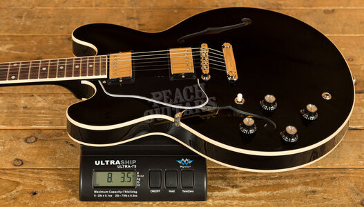 Gibson ES-335 Vintage Ebony Left Handed