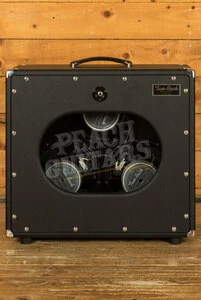 Two-Rock 3x10" Cab Black Bronco - Black Matrix Cloth w/Metal Trim
