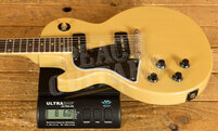 Gibson Custom '57 Les Paul Special Single Cut TV Yellow VOS Left-Handed