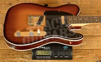 Fender Jason Isbell Custom Telecaster - Rosewood - 3-Colour Chocolate Burst