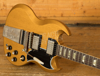 Gibson Custom 1964 SG Standard TV Gold w/ Maestro Vibrola VOS
