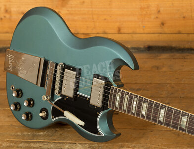 Gibson Custom 1964 SG Standard Pelham Blue Maestro VOS