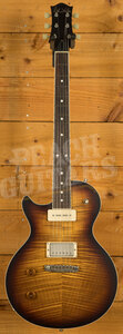 Nik Huber Krautster II | Tobacco Sunburst - Left-Handed - Exceptional Flame Maple Top