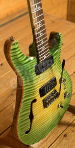 PRS Private Stock | Custom 24-08 Semi Hollow - Jade Glow