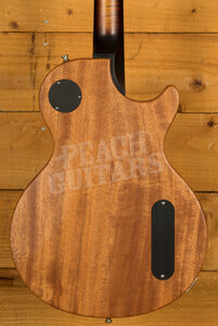 Nik Huber Krautster II | Tobacco Sunburst - Left-Handed - Exceptional Flame Maple Top