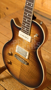 Nik Huber Krautster II | Tobacco Sunburst - Left-Handed - Exceptional Flame Maple Top