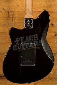 Reverend Bolt-On Series | Double Agent W - Midnight Black - Roasted Maple