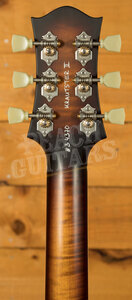 Nik Huber Krautster II | Tobacco Sunburst - Left-Handed - Exceptional Flame Maple Top