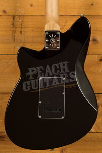 Reverend Bolt-On Series | Double Agent W - Midnight Black - Maple