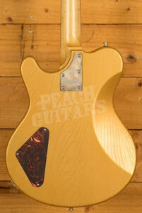 Nik Huber Piet | Trans Gold - Swamp Ash Body w/Decendent Trem